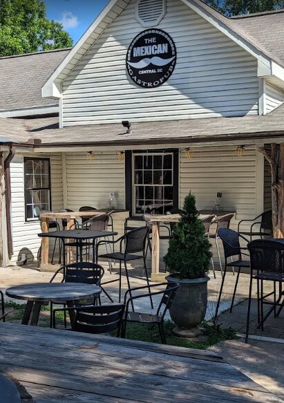 The Mexican at Central, the converted house on West Main Street